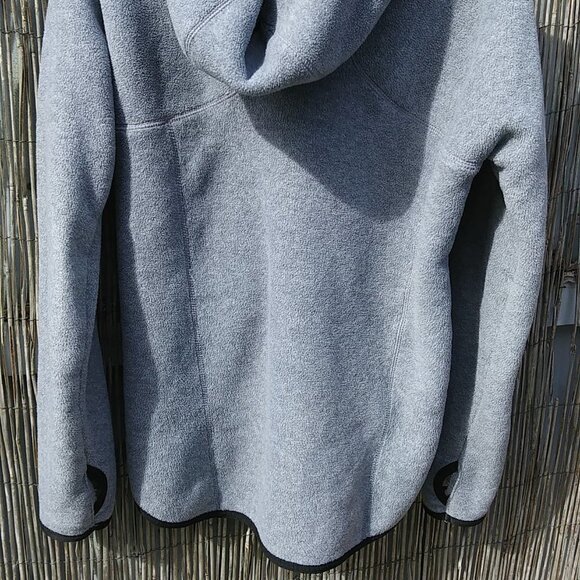 Reebok Fleece Faux Sherpa-Lined Hooded Jacket - S - Picture 11 of 15